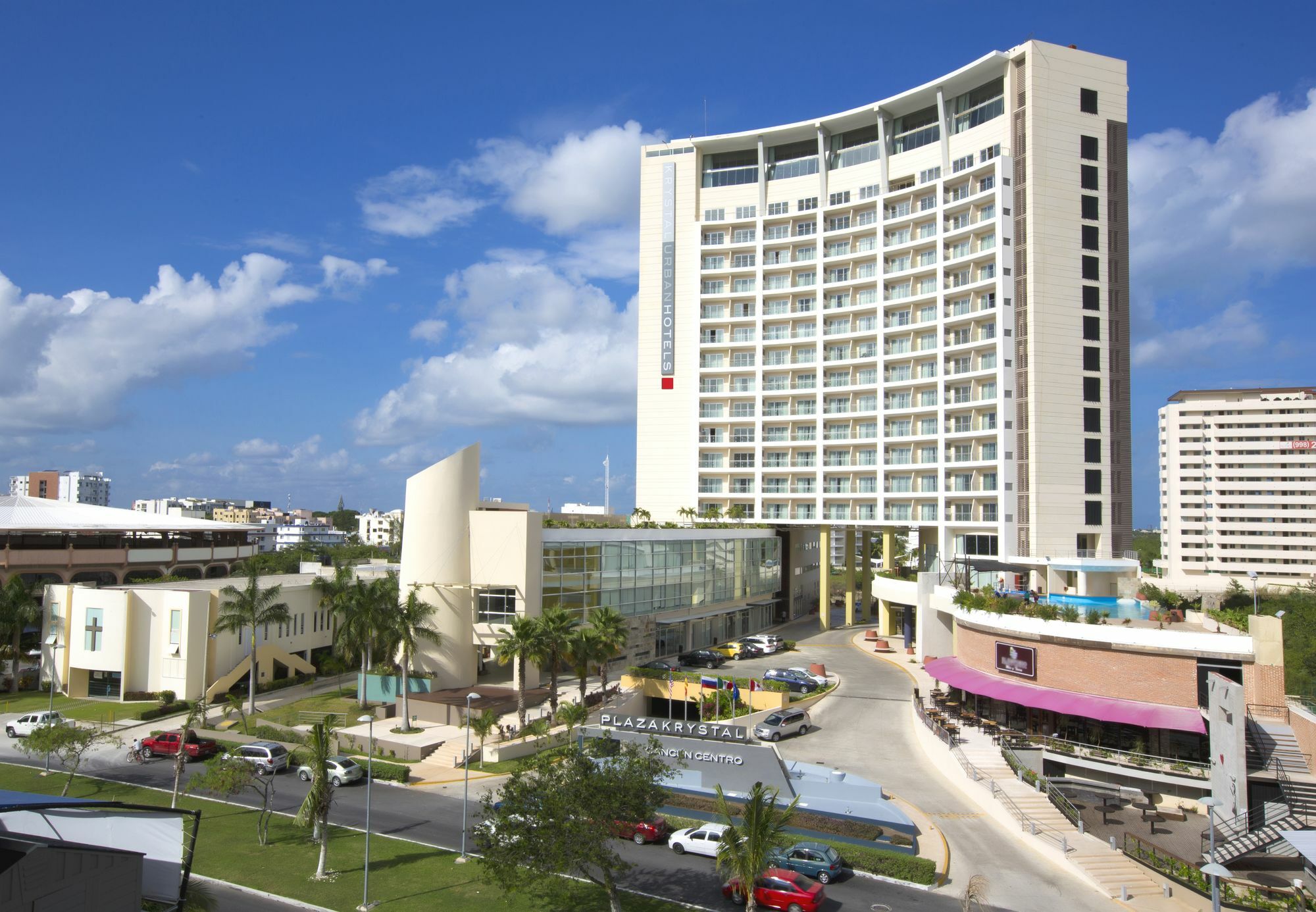 Krystal Urban Cancun & Beach Club Exterior photo